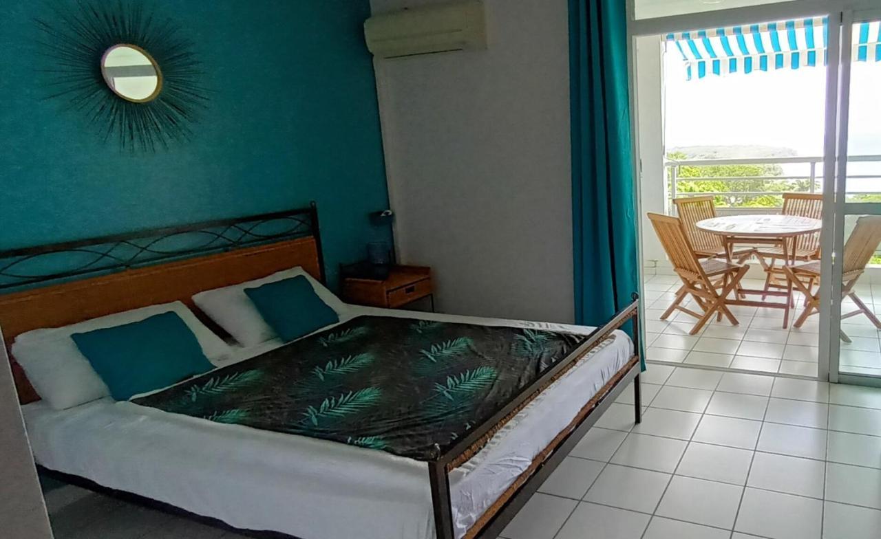Superbe Appartement Vue Sur Mer 圣安娜 外观 照片