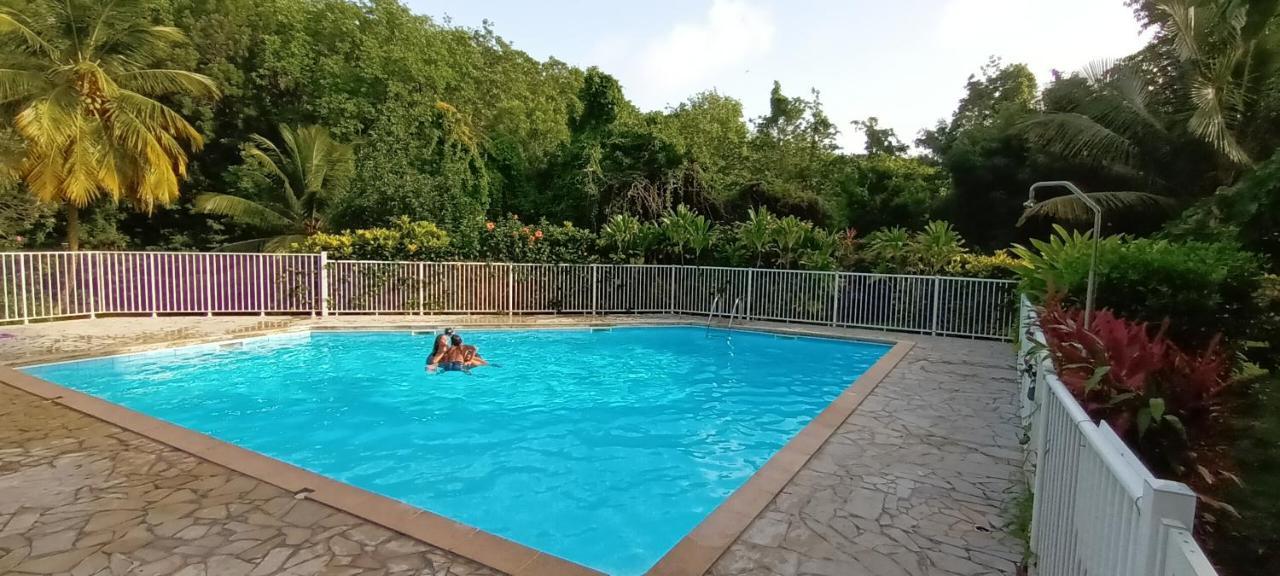 Superbe Appartement Vue Sur Mer 圣安娜 外观 照片