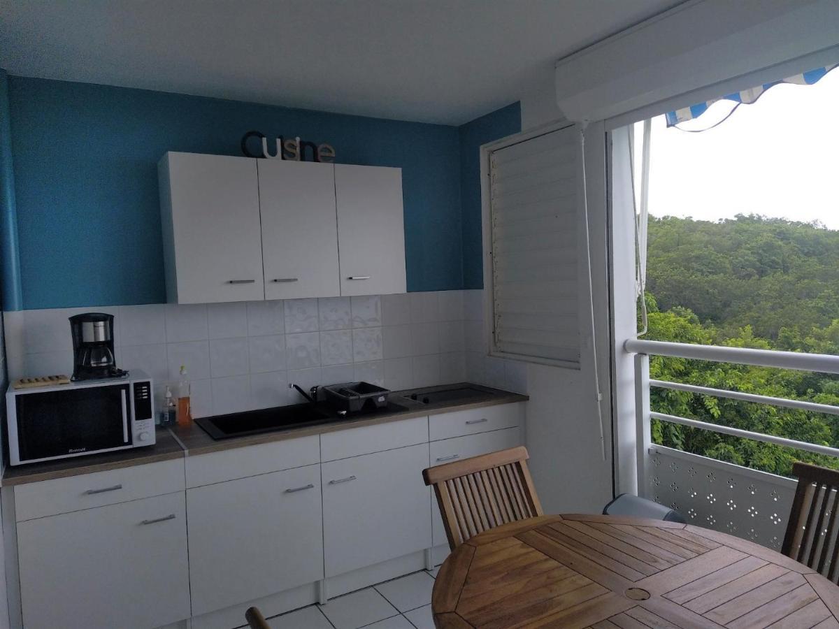 Superbe Appartement Vue Sur Mer 圣安娜 外观 照片