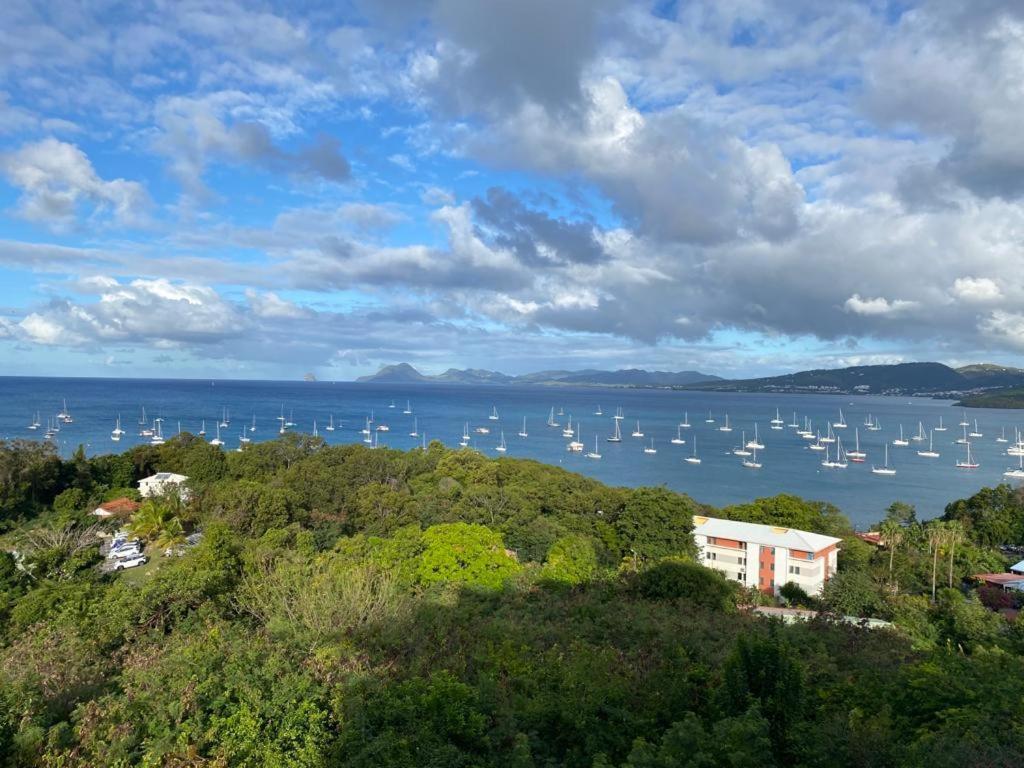 Superbe Appartement Vue Sur Mer 圣安娜 外观 照片